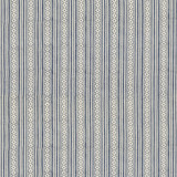 Ebury Stripe Blue by G P & J Baker Designer Fabric PORTOBELLO LINEN - 100% India Horizontal: 7.092 and Vertical: 56.736 - Swanky Fabrics -
