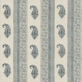 Portobello Blue by G P & J Baker Designer Fabric PORTOBELLO LINEN - 100% India Horizontal: 26.004 and Vertical: 9.456 52.008 - Swanky Fabrics -