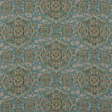 Kiana Teal by G P & J Baker Designer Fabric CASPIAN VISCOSE - 67%;LINEN - 33% United Kingdom Horizontal: 16.942 and Vertical: 23.64 51.22 - Swanky Fabrics -