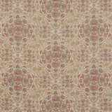 Kiana Red/Aqua by G P & J Baker Designer Fabric CASPIAN VISCOSE - 67%;LINEN - 33% United Kingdom Horizontal: 16.942 and Vertical: 23.64 51.22 - Swanky Fabrics -