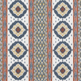 Crosby Indigo by G P & J Baker Designer Fabric CASPIAN COTTON - 60%;LINEN - 40% India Horizontal: 26.989 and Vertical: 12.608 53.978 - Swanky Fabrics -
