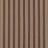 Cowdray Stripe Plum by Mulberry Designer Fabric MULBERRY STRIPES II COTTON - 70%;JUTE - 30% India Horizontal: 3.94 and Vertical: 51.22 - Swanky Fabrics -