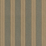 Moray Stripe Teal by Mulberry Designer Fabric MULBERRY WOOLS IV WOOL - 100% United Kingdom MEDIUM Horizontal: 7.88 and Vertical: 55.16 - Swanky Fabrics -