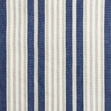Hamptons Azul/Gris by Gaston Y Daniela Designer Fabric GASTON LUIS BUSTAMANTE LINEN - 100% Italy MEDIUM Horizontal: 4.5 and Vertical: 55 - Swanky Fabrics -