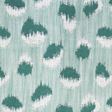 Castilla Verde by Gaston Y Daniela Designer Fabric GASTON NUEVO MUNDO COTTON - 45%;VISCOSE - 44%;LINEN - 11% Turkey HEAVY Horizontal: 6.75 and Vertical: 6.75 54.25 - Swanky Fabrics -