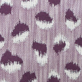 Castilla Berenjena by Gaston Y Daniela Designer Fabric GASTON NUEVO MUNDO COTTON - 45%;VISCOSE - 44%;LINEN - 11% Turkey HEAVY Horizontal: 6.75 and Vertical: 6.75 54.25 - Swanky Fabrics -