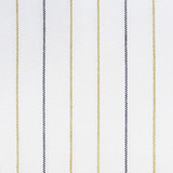 Chicago Oro by Gaston Y Daniela Designer Fabric GASTON LUIS BUSTAMANTE COTTON - 43%;VISCOSE - 34%;LINEN - 23% Italy HEAVY Horizontal: 3.75 and Vertical: 55 - Swanky Fabrics -