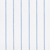 Chicago Azul by Gaston Y Daniela Designer Fabric GASTON LUIS BUSTAMANTE COTTON - 43%;VISCOSE - 34%;LINEN - 23% Italy HEAVY Horizontal: 3.75 and Vertical: 55 - Swanky Fabrics -