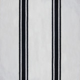 Caracas Negra by Gaston Y Daniela Designer Fabric GASTON LUIS BUSTAMANTE COTTON - 35%;VISCOSE - 30%;POLYESTER - 22%;LINEN - 13% India MEDIUM Horizontal: 6.25 and Vertical: 55 - Swanky Fabrics -