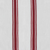 Caracas Roja by Gaston Y Daniela Designer Fabric GASTON LUIS BUSTAMANTE COTTON - 35%;VISCOSE - 30%;POLYESTER - 22%;LINEN - 13% India MEDIUM Horizontal: 6.25 and Vertical: 55 - Swanky Fabrics -