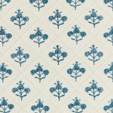 Rajaflower-50 by Kravet Basics Designer Fabric L'INDIENNE COLLECTION POLYESTER - 68%;COTTON - 32% India HEAVY Horizontal: 4.25 and Vertical: 4.125 54 - Swanky Fabrics -