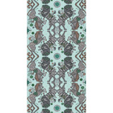 Caspian Wp Aqua by Clarke And Clarke Designer Wallcovering WILDERIE BY EMMA J SHIPLEY FOR C&C NON WOVEN - 100% United Kingdom Horizontal: 0 and Vertical: 18 21 - Swanky Fabrics -