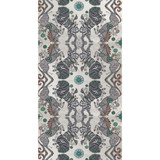 Caspian Wp Gilver by Clarke And Clarke Designer Wallcovering WILDERIE BY EMMA J SHIPLEY FOR C&C NON WOVEN - 100% United Kingdom Horizontal: 0 and Vertical: 18 21 - Swanky Fabrics -