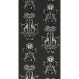 Creatura Charcoal by Clarke And Clarke Designer Wallcovering WILDERIE BY EMMA J SHIPLEY FOR C&C NON WOVEN - 100% United Kingdom Horizontal: 0 and Vertical: 25.24 21 - Swanky Fabrics -