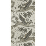 Lynx Gilver by Clarke And Clarke Designer Wallcovering WILDERIE BY EMMA J SHIPLEY FOR C&C PAPER - 100% United Kingdom Horizontal: and Vertical: 20.5 - Swanky Fabrics -
