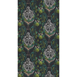 Silverback Charcoal by Clarke And Clarke Designer Wallcovering WILDERIE BY EMMA J SHIPLEY FOR C&C NON WOVEN - 100% United Kingdom Horizontal: 0 and Vertical: 12.6 21 - Swanky Fabrics -