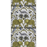 Zambezi Gold by Clarke And Clarke Designer Wallcovering WILDERIE BY EMMA J SHIPLEY FOR C&C NON WOVEN - 100% United Kingdom Horizontal: 0 and Vertical: 18 21 - Swanky Fabrics -