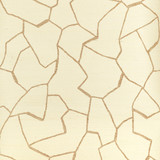 W-Bark Cloth-Gold by Kravet Couture Designer Wallcovering SISAL - 85%;COTTON - 15% United States Horizontal: 34 and Vertical: 40 34 - Swanky Fabrics -