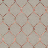 DEMI 26J8011 by JF Designer Fabric Color Concepts Coral Sky 45% Polyester, 40% Cotton, 15% Viscose India  Horizontal: 3.5 and Vertical: 4.75 54  - Swanky Fabrics -
