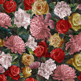 GINNY 48J9011 by JF Designer Fabric CHARMED 100% Polyester China  Horizontal:  and Vertical: 39.5 57  - Swanky Fabrics -