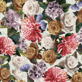 GINNY 53J9011 by JF Designer Fabric CHARMED 100% Polyester China  Horizontal:  and Vertical: 39.5 57  - Swanky Fabrics -