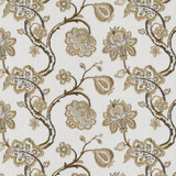 LEAP 14J8001 by JF Designer Fabric Color Concepts Silver Sage 60% Cotton, 32% Viscose, 8% Polyester India  Horizontal: 25.375 and Vertical: 15.5 61  - Swanky Fabrics -