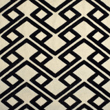 S3856 Onyx by Greenhouse Designer Fabric S51: Granite 68% Polyester, 21% Linen, 11% Cotton With 100% Polyester Embroidery India 9,000 double rubs </p><p>Repeat: 10.9" H, 4.1" V 54" - Swanky Fabrics -