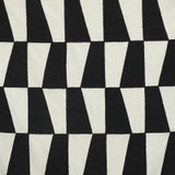 S3158 Domino by Greenhouse Designer Fabric M03: Memos by COLOR 90% Polyester, 10% Linen With 99% Polyester, 1% Nylon Embroidery India 9,000 double rubs </p><p>Repeat: 6.25" H, 15" V 52" - Swanky Fabrics -