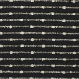 S3172 Onyx by Greenhouse Designer Fabric M03: Memos by COLOR 100% Polyester India 51,000 double rubs </p><p>Repeat: 1.3" V 54" - Swanky Fabrics -