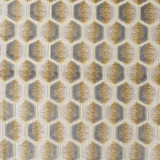 S3908 Beige by Greenhouse Designer Fabric 51% Polyester, 49% Viscose India 50,000 double rubs </p><p>Repeat: 1.5" H, 2.75" V 54" - Swanky Fabrics -