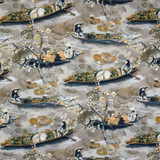 S3582 Dusk by Greenhouse Designer Fabric 95% Polyester, 5% Linen China 53,000 double rubs </p><p>Repeat: 28" H, 27" V 58" - Swanky Fabrics - S3582 Dusk by Greenhouse Designer Fabric 95% Polyester, 5% Linen China 53,000 double rubs </p><p>Repeat: 28" H, 27" V 58" - Swanky Fabrics -