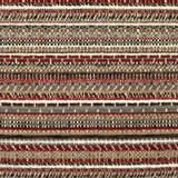 F2380 Cayenne by Greenhouse Designer Fabric 92% Polyester, 8% Rayon China 68,000 double rubs </p><p>Repeat: 10" V 56" - Swanky Fabrics -