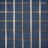 F1684 Midnight by Greenhouse Designer Fabric 100% Polyester China 60,000 double rubs </p><p>Repeat: 2.75" H, 2.75" V 56" - Swanky Fabrics -