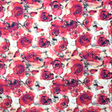 F2347 Rose by Greenhouse Designer Fabric 100% Polyester China 40,000 double rubs </p><p>Repeat: 14" H, 14" V 56" - Swanky Fabrics -