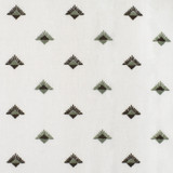 S3586 Sage by Greenhouse Designer Fabric 73% Polyester, 27% Cotton With 100% Polyester Embroidery India 9,000 double rubs </p><p>Repeat: 3.75" H, 3" V 54" - Swanky Fabrics -