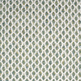S3942 Seaglass by Greenhouse Designer Fabric 50% Polyester, 50% Cotton With 100% Viscose Embroidery India 9,000 double rubs </p><p>Repeat: 1.1" H, 1.2" V 52" - Swanky Fabrics -