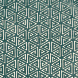 F2709 Aegean by Greenhouse Designer Fabric 88% Viscose, 12% Polyester India 33,000 double rubs </p><p>Repeat: 3.5" H, 5.5" V 57" - Swanky Fabrics -
