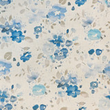 S4122 Blue Star by Greenhouse Designer Fabric 95% Polyester, 5% Linen China 85,000 double rubs </p><p>Repeat: 28" H, 27.5" V 58" - Swanky Fabrics -