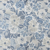 F3780 Bluestar by Greenhouse Designer Fabric 100% Polyester China 60,000 double rubs </p><p>Repeat: 28.5" H, 30.5" V 58" - Swanky Fabrics -