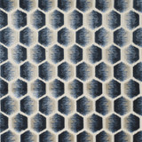 S3982 Waves by Greenhouse Designer Fabric 51% Polyester, 49% Viscose India 50,000 double rubs </p><p>Repeat: 1.5" H, 2.75" V 54" - Swanky Fabrics -