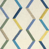 S4011 Island by Greenhouse Designer Fabric 50% Polyester, 50% Cotton With 100% Polyester Embroidery India 9,000 double rubs </p><p>Repeat: 7.4" H, 6.4" V 52" - Swanky Fabrics - S4011 Island by Greenhouse Designer Fabric 50% Polyester, 50% Cotton With 100% Polyester Embroidery India 9,000 double rubs </p><p>Repeat: 7.4" H, 6.4" V 52" - Swanky Fabrics -