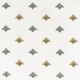 S3618 Turquoise by Greenhouse Designer Fabric 73% Polyester, 27% Cotton With 100% Polyester Embroidery India 9,000 double rubs </p><p>Repeat: 3.75" H, 3" V 54" - Swanky Fabrics -