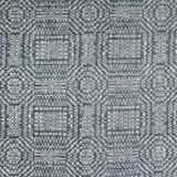 F3249 Denim by Greenhouse Designer Fabric 46% Acrylic, 24% Viscose, 18% Polyester, 12% Linen USA 15,000 double rubs </p><p>Repeat: 9.5" H, 9.5" V 54" - Swanky Fabrics -