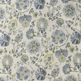 F3281 Lilypad by Greenhouse Designer Fabric 100% Polyester China 37,000 double rubs </p><p>Repeat: 28" H, 28.5" V 59" - Swanky Fabrics -