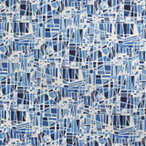 S3403 Blue by Greenhouse Designer Fabric 85% Cotton, 15% Linen Pakistan 24,000 double rubs </p><p>Repeat: 13.5" H, 24" V 54" - Swanky Fabrics -