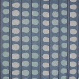 S3125 Storm by Greenhouse Designer Fabric 70% Viscose, 30% Linen With 100% Cotton Embroidery India 9,000 double rubs </p><p>Repeat: 10.5" H, 6" V 53" - Swanky Fabrics -