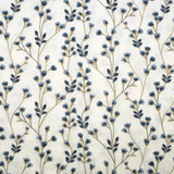 S3141 Bluebell by Greenhouse Designer Fabric 73% Cotton, 27% Polyester With 100% Rayon Embroidery India 9,000 double rubs </p><p>Repeat: 13.5" H, 6.25" V 54" - Swanky Fabrics -