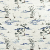 F2718 River by Greenhouse Designer Fabric 95% Polyester, 5% Linen China 50,000 double rubs </p><p>Repeat: 14" H, 17.5" V 58" - Swanky Fabrics -