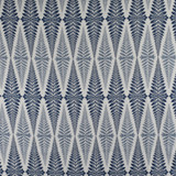 F2733 Denim by Greenhouse Designer Fabric 65% Polyester, 35% Rayon China 40,000 double rubs </p><p>Repeat: 3.5" H, 13.5" V 57" - Swanky Fabrics -