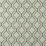 S2655 Marine by Greenhouse Designer Fabric 100% Polyester With 100% Viscose Embroidery India 9,000 double rubs </p><p>Repeat: 6.5" H, 6.5" V 52" - Swanky Fabrics -